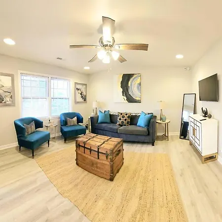 Chic Oasis: 3Br, 2Ba, Private Deck Villa Charleston Exterior photo